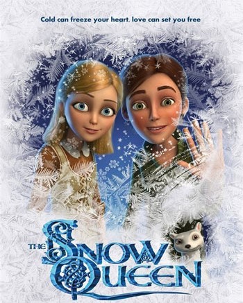 划重点~~ 影片: 冰雪女王3:火与冰 首部改编自安徒生童话,故事底本