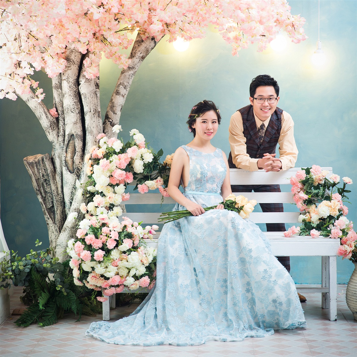 浓情见证 林桂芳&徐欣民