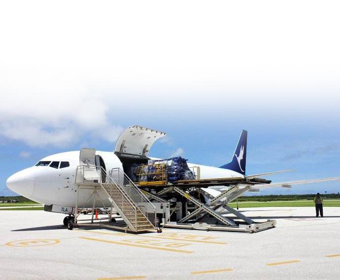 空运物流服务 汤加航空公司 羽翔国际  实业集团