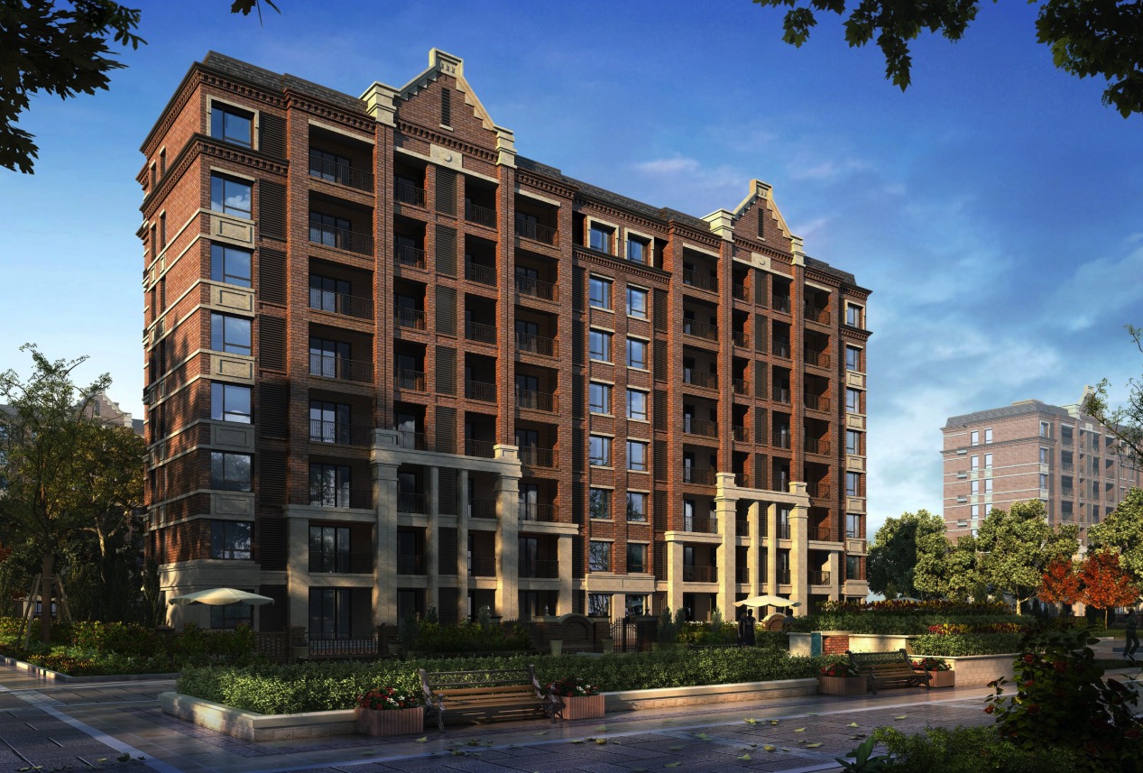 时代公馆 百年褐石 镌刻经典