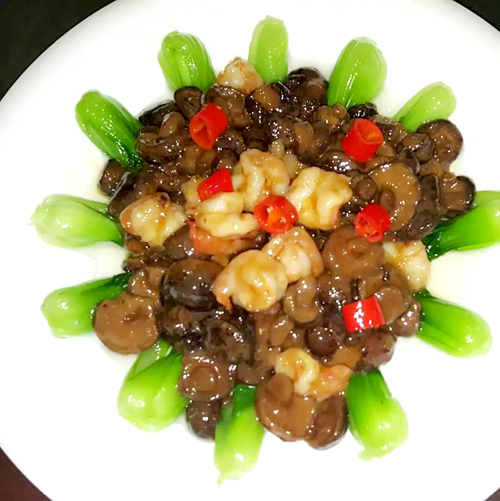 美味五星推荐 房县花菇扒菜心 美味指数