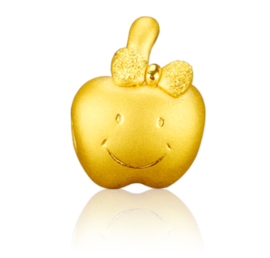 幸福金苹果  材质:足金999  售价:599