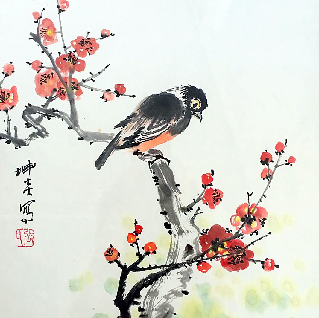 中国写意画班招生