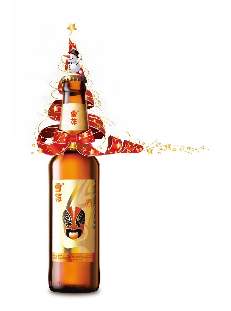 雪花啤酒&龙城九号邀您一起过圣诞啦!