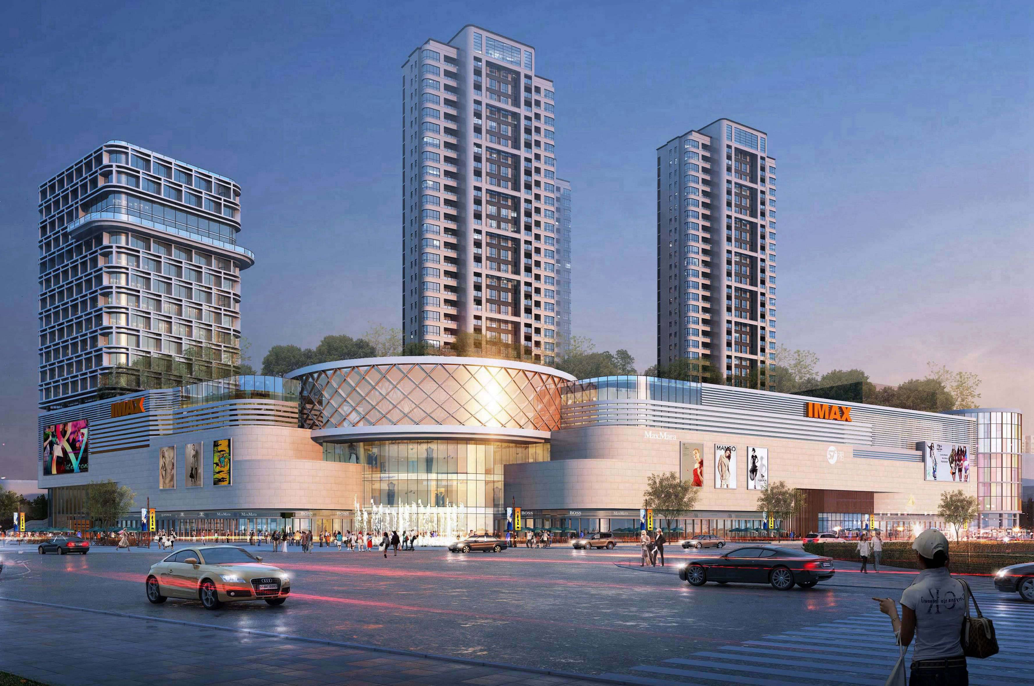 监利61宏泰广场商业项目简介