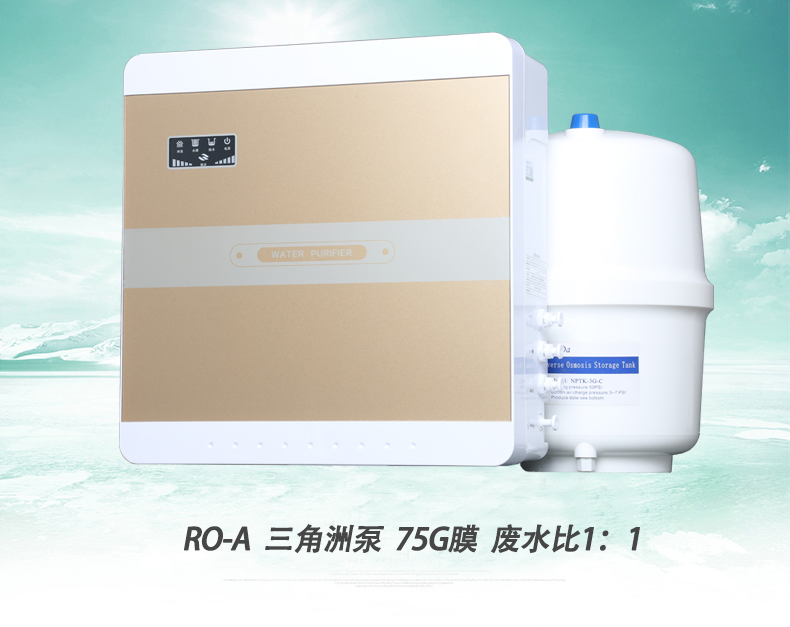 RO-A纯水机产品介绍