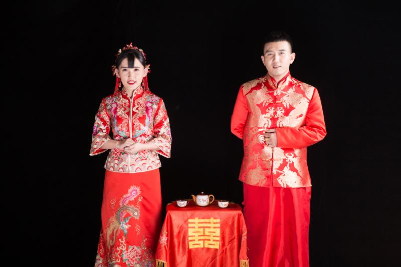 赵健&王荣新婚庆典请柬