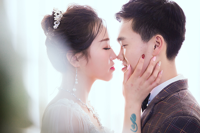 韩彬彬&陶雪茹结婚请柬