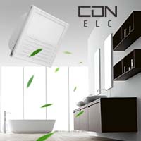 西顿LED照明换气二合一