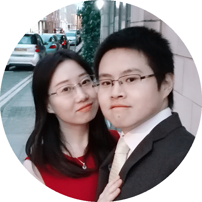 曾无际 & 戴维 婚礼邀请函