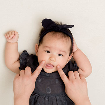 谢卓妍-kiss baby儿童摄影