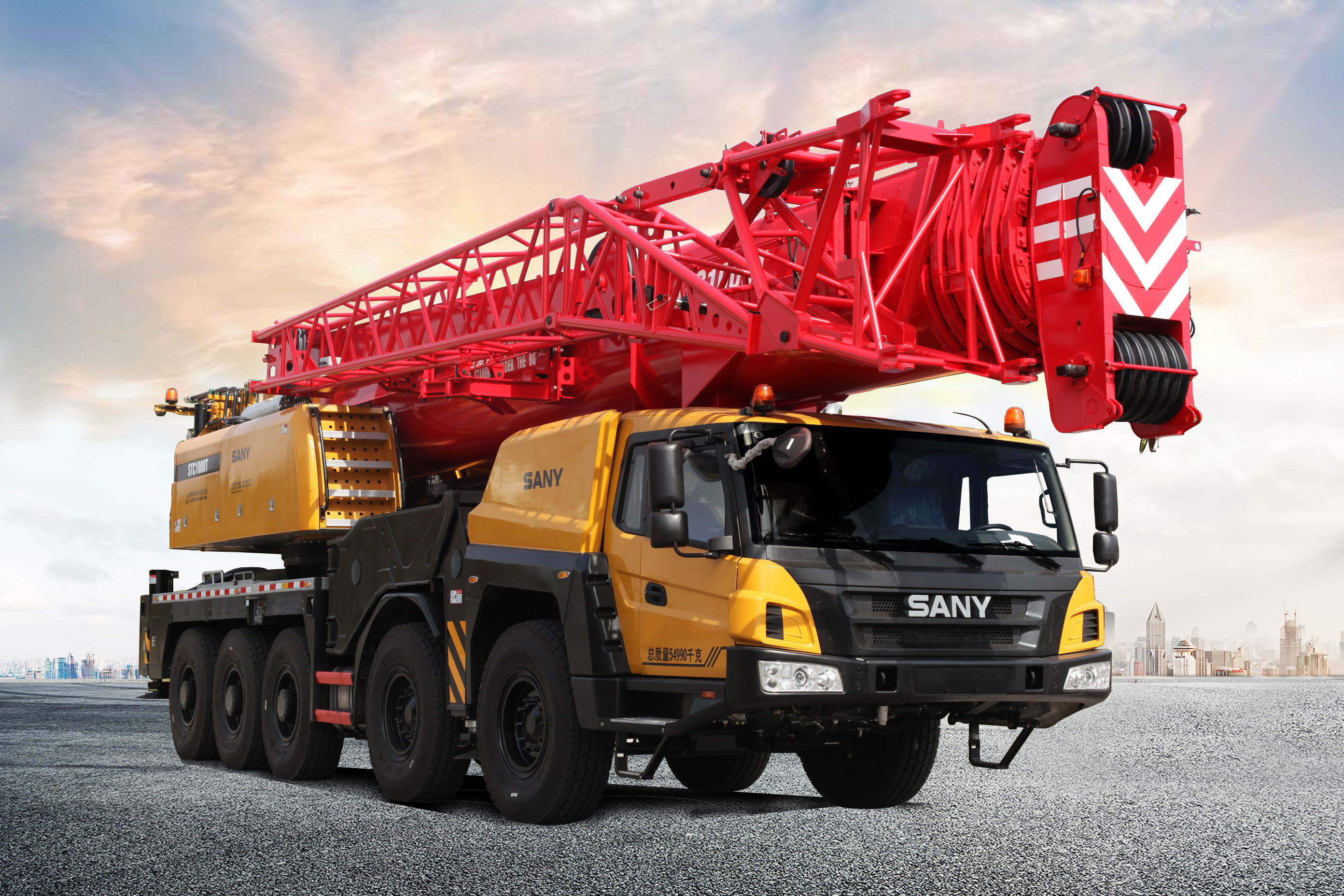 新一代t系列汽车起重机