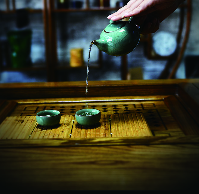 茶灸——养生之道