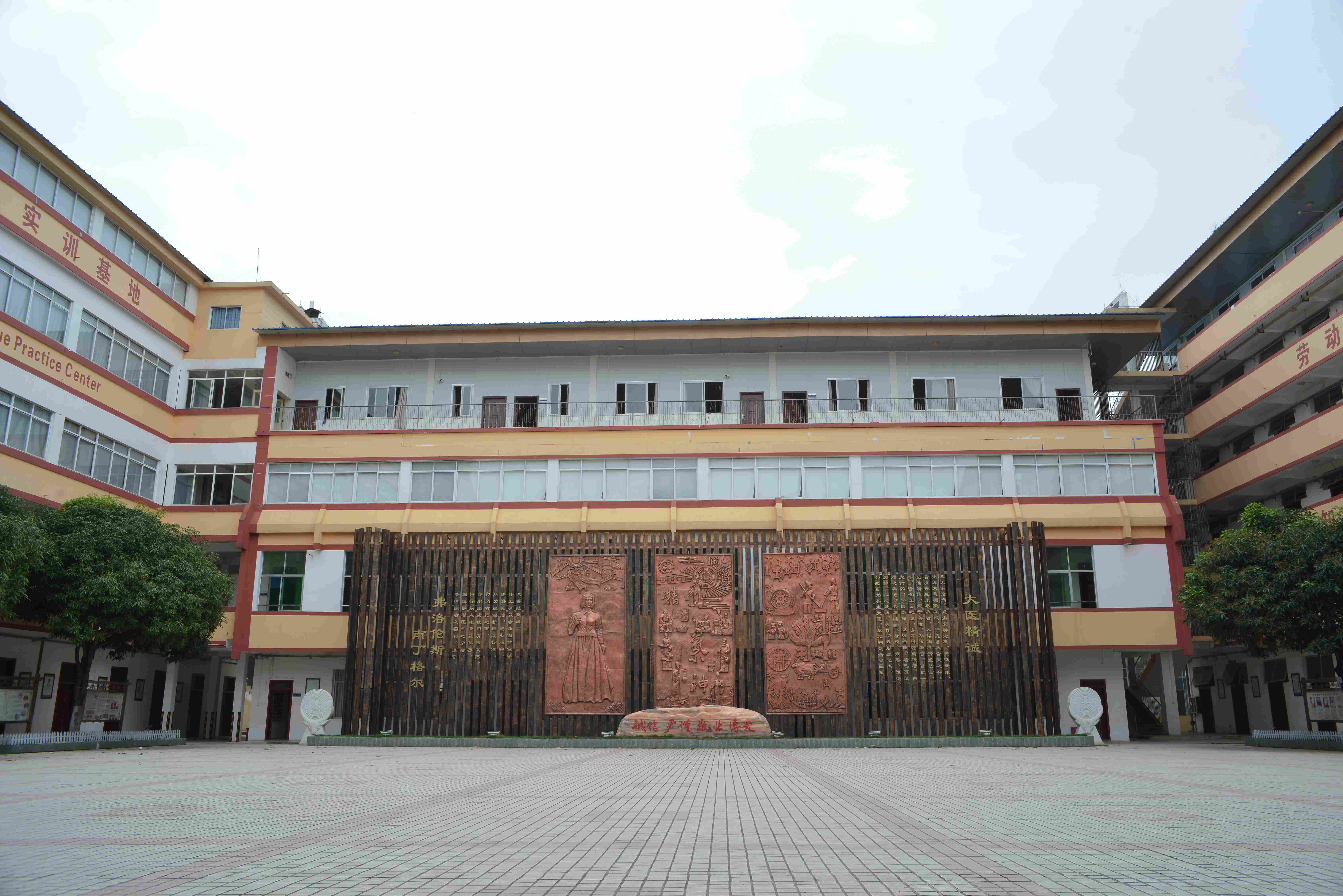 广西中医学校2018年新生报名系统