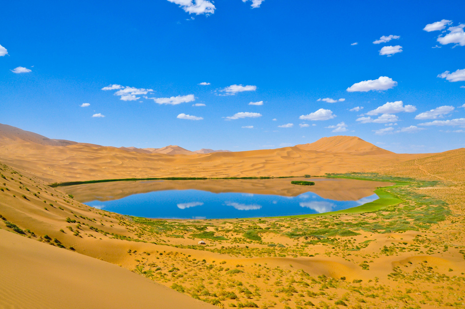 壮美阿拉善  亮丽风景线